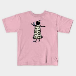 Cute Jazz Singer Singing a Song Kids T-Shirt